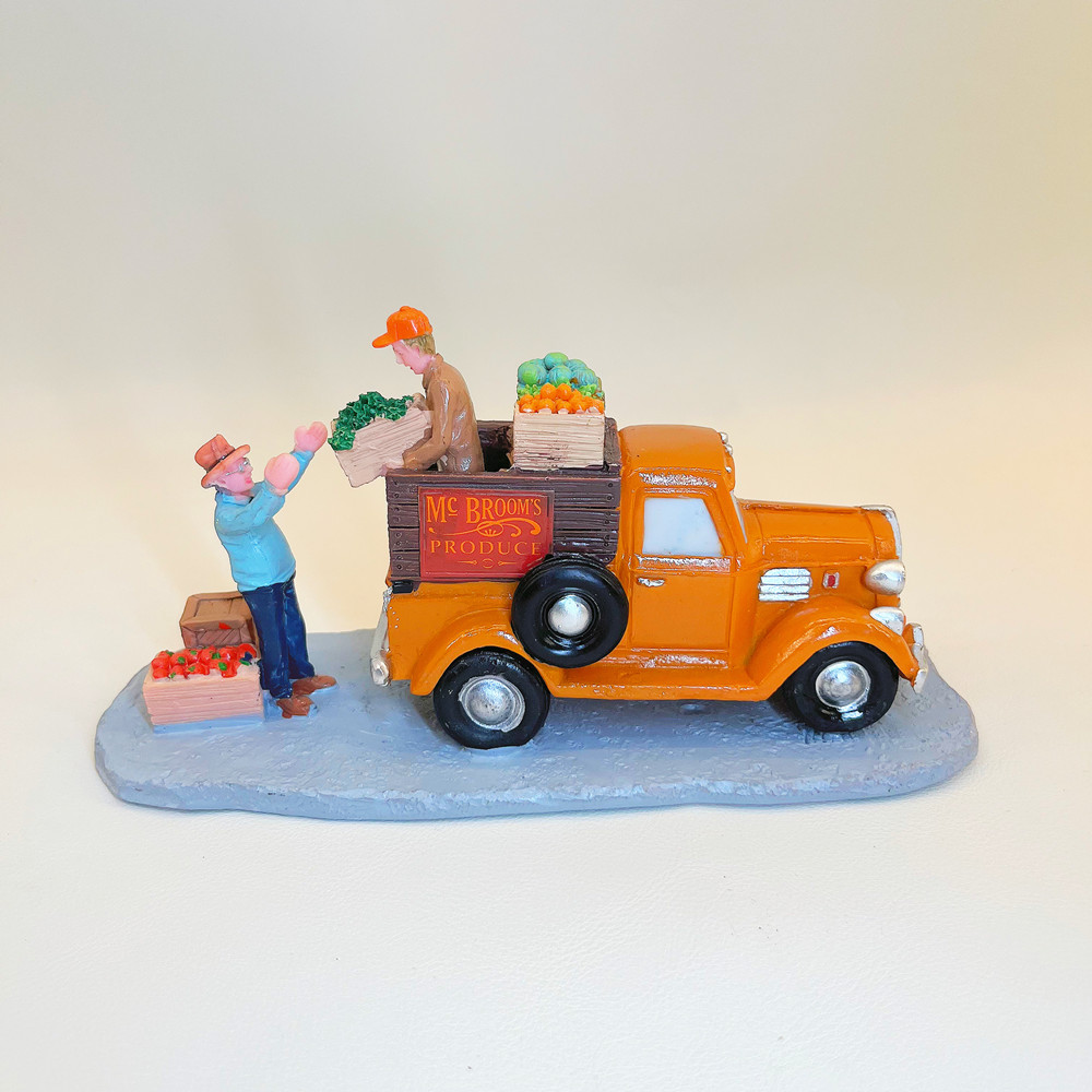 Vintage Farm Harvest Delivery  - Vintage Collectible Trucks ulasan dan harga