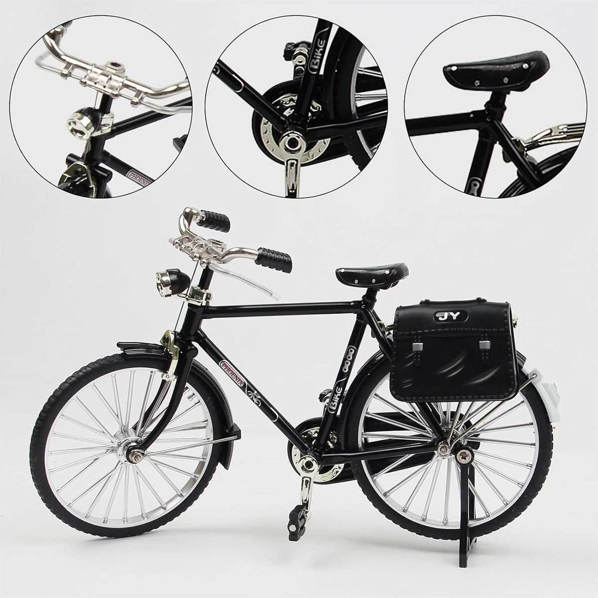 Alloy Retro Bicycle Mini Model - Vintage Toys Collection ulasan dan harga