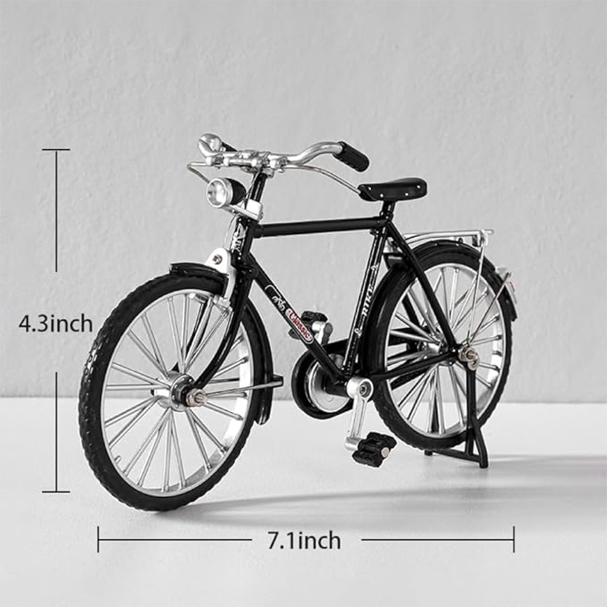 Alloy Retro Bicycle Mini Model - Vintage Toys Collection ulasan dan harga