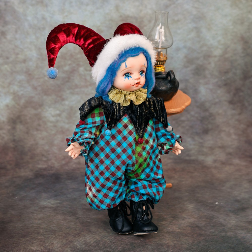Halloween Gift 14 Inch Ceramic - Vintage Collectible And Vintage Dolls ulasan dan harga