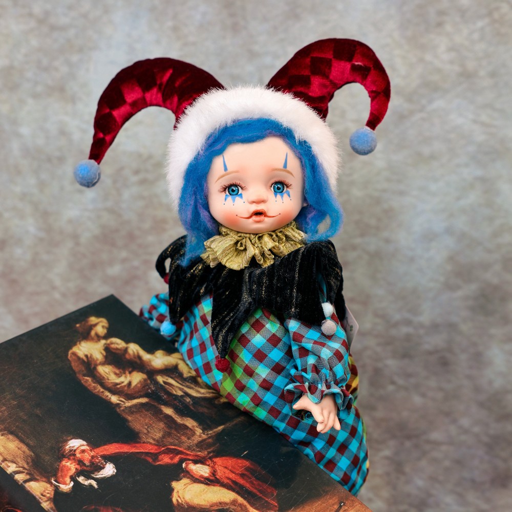 Halloween Gift 14 Inch Ceramic - Vintage Collectible And Vintage Dolls ulasan dan harga